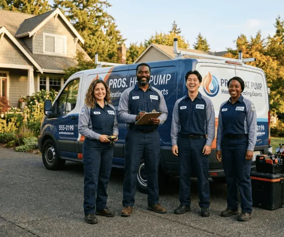 Heat Pump Installation company in Aniwa, WI